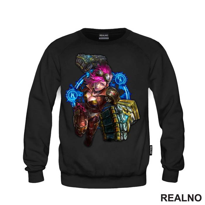 VI - League of Legends - LOL - Arcane
