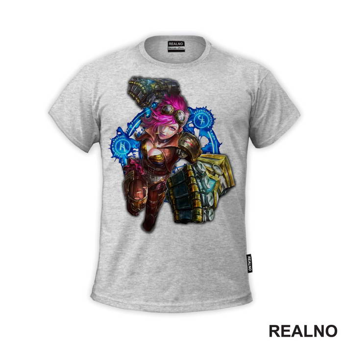 VI - League of Legends - LOL - Arcane