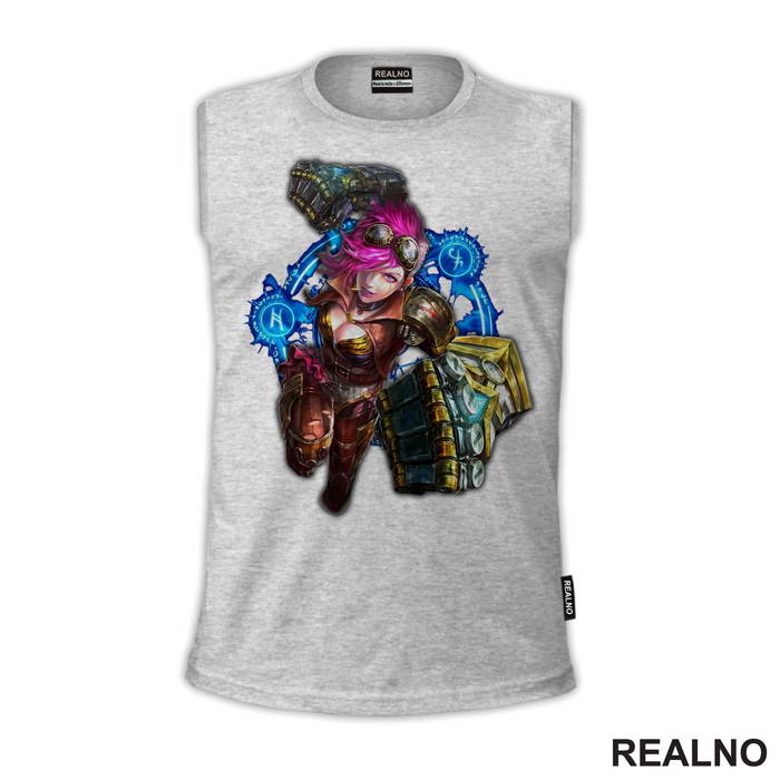 VI - League of Legends - LOL - Arcane