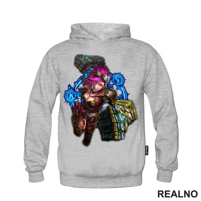 VI - League of Legends - LOL - Arcane