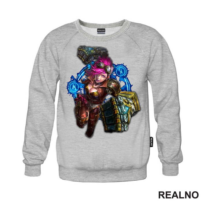 VI - League of Legends - LOL - Arcane