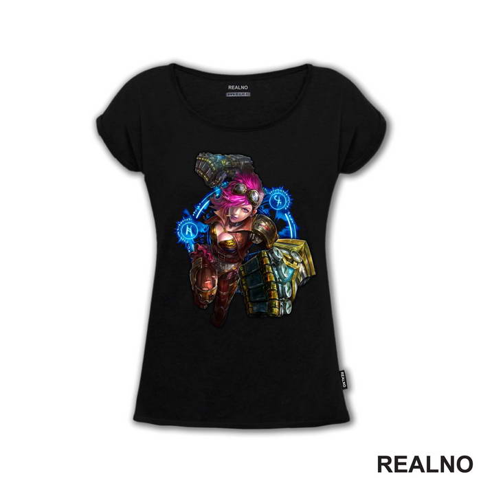 VI - League of Legends - LOL - Arcane