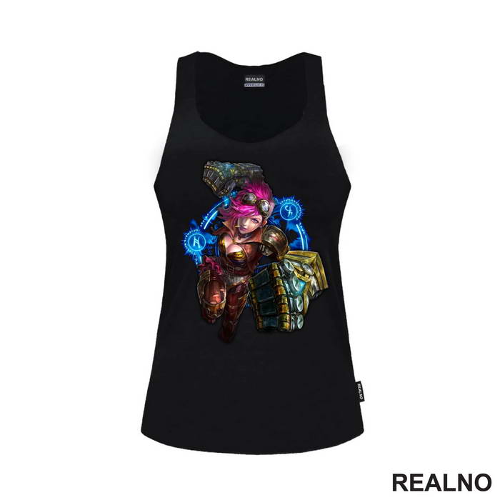 VI - League of Legends - LOL - Arcane