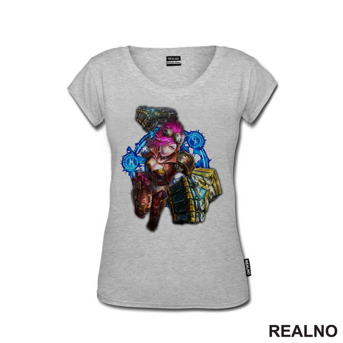 VI - League of Legends - LOL - Arcane