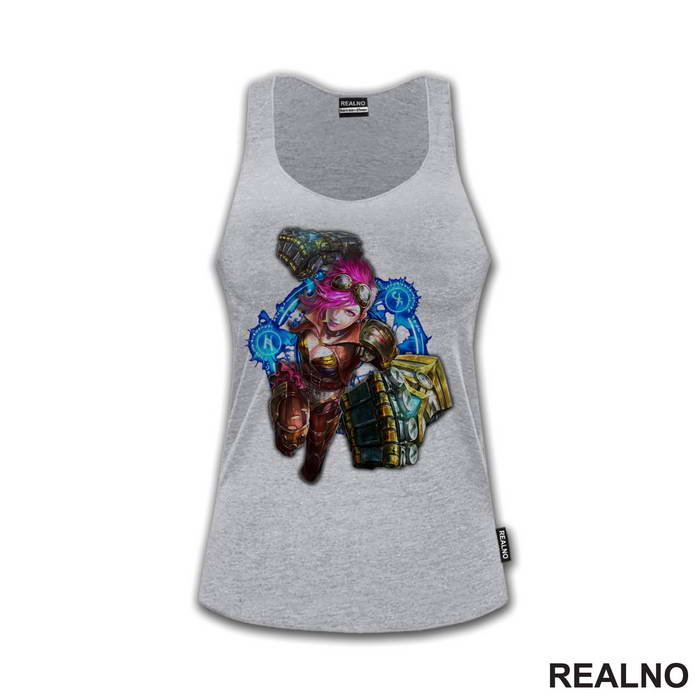 VI - League of Legends - LOL - Arcane