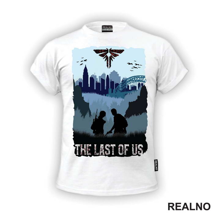 City - Blue - The Last Of Us