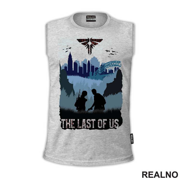 City - Blue - The Last Of Us