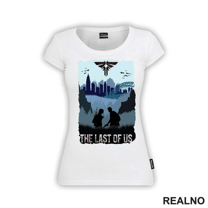 City - Blue - The Last Of Us