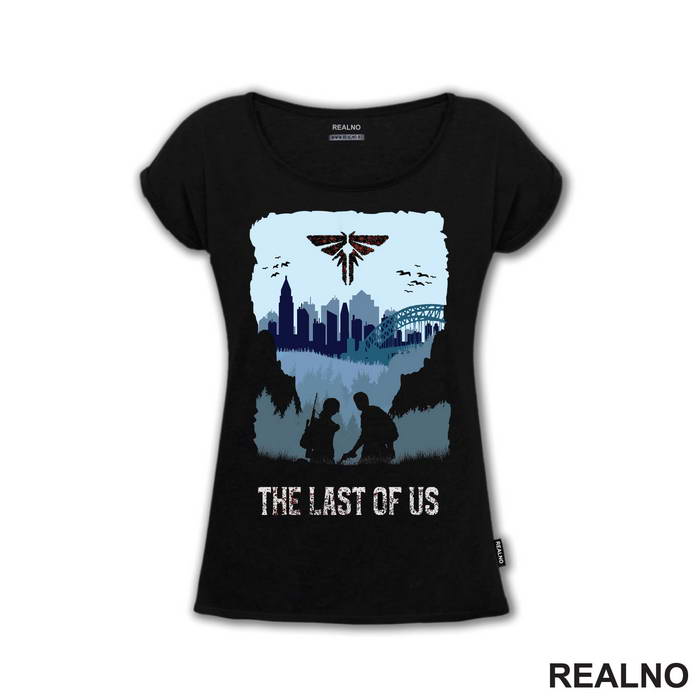 City - Blue - The Last Of Us