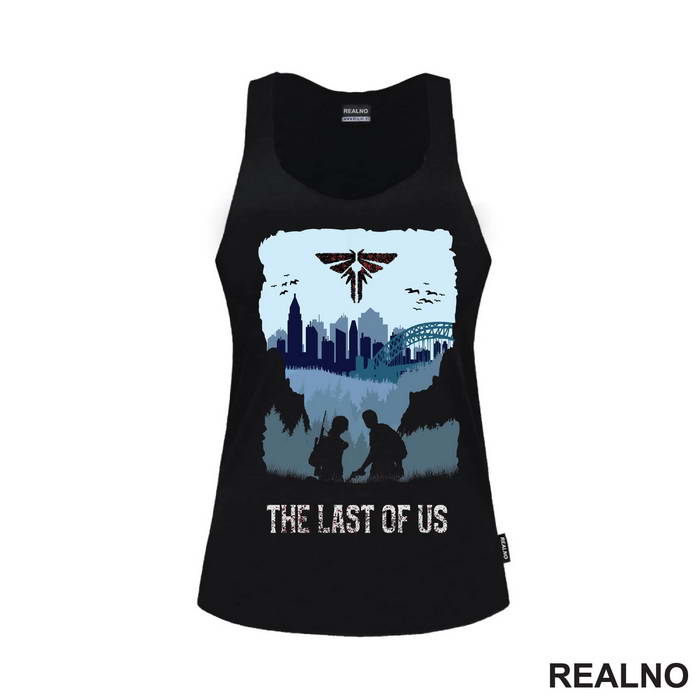 City - Blue - The Last Of Us