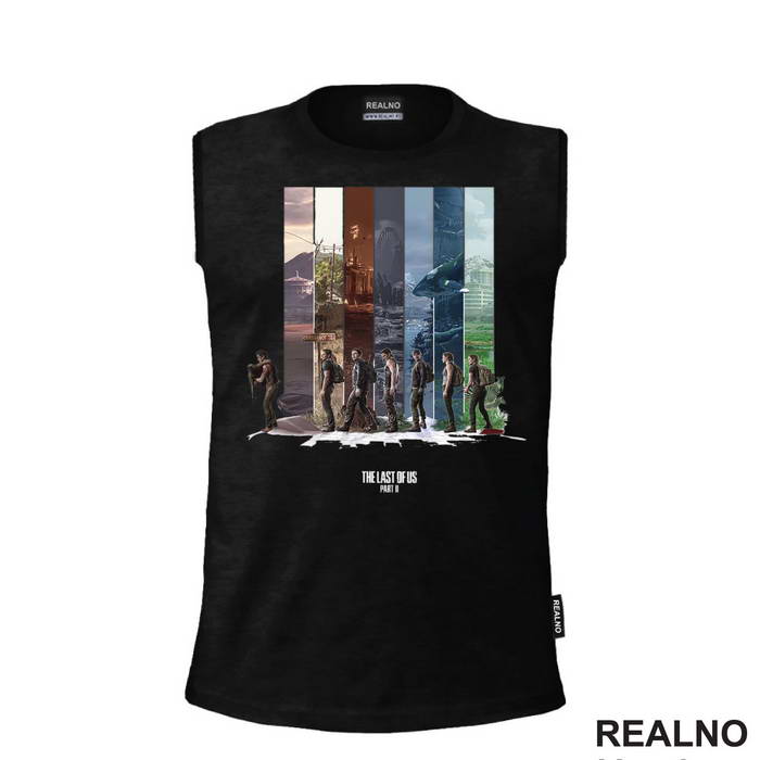 Walking - Group - The Last Of Us
