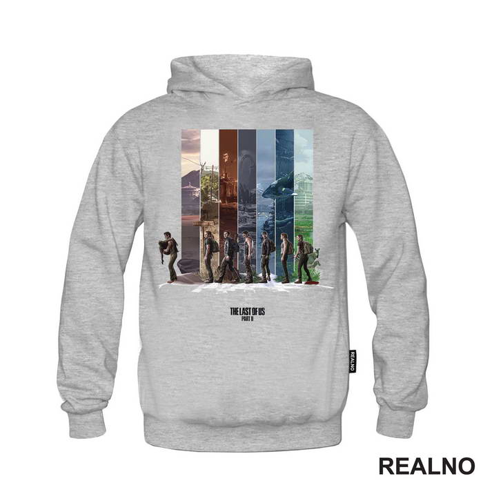 Walking - Group - The Last Of Us