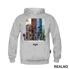 Walking - Group - The Last Of Us