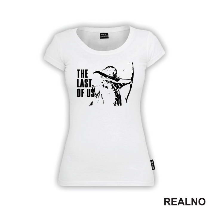 Ellie - Bow And Arrow - The Last Of Us