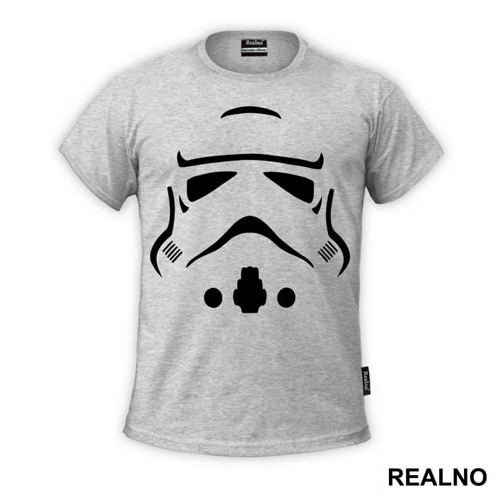 Stormtroopers Head - Star Wars - Majica