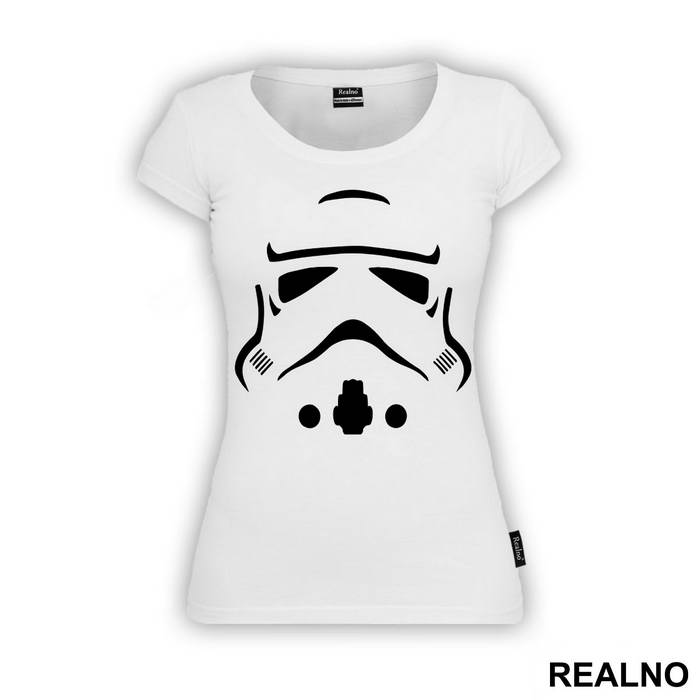 Stormtroopers Head - Star Wars - Majica