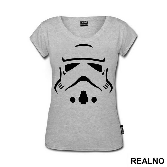 Stormtroopers Head - Star Wars - Majica