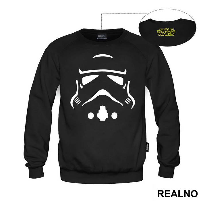 Stormtroopers Head - Star Wars - Majica