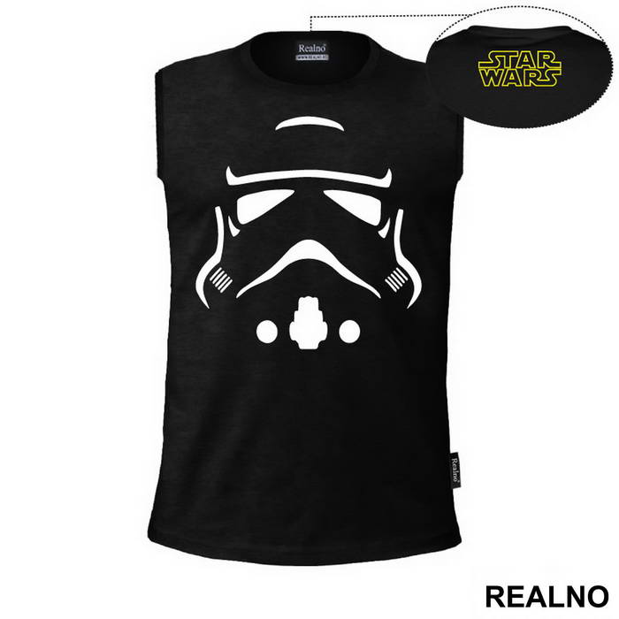 Stormtroopers Head - Star Wars - Majica