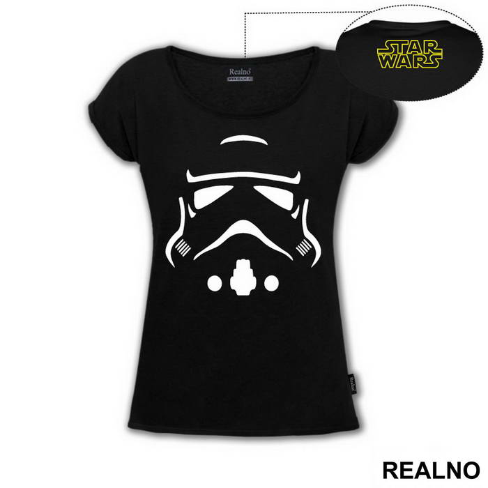 Stormtroopers Head - Star Wars - Majica