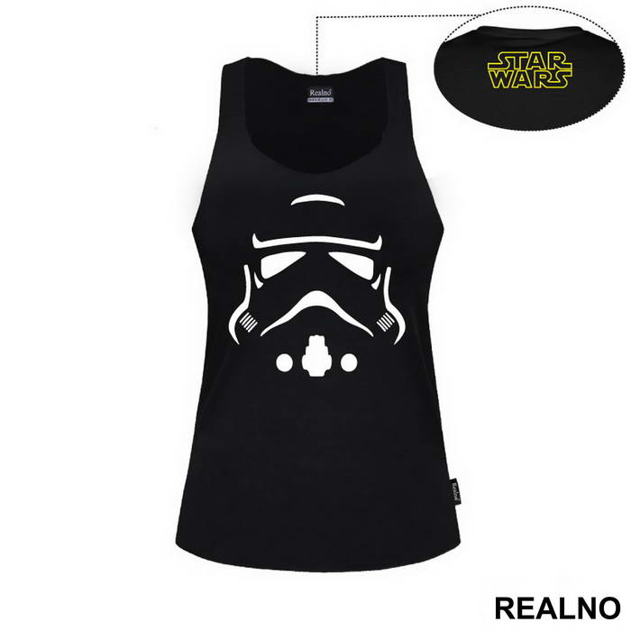 Stormtroopers Head - Star Wars - Majica