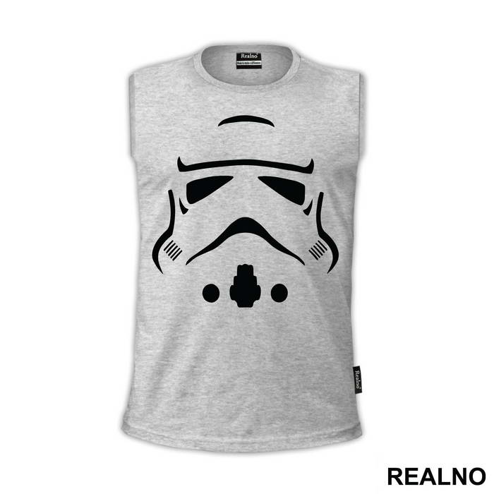 Stormtroopers Head - Star Wars - Majica