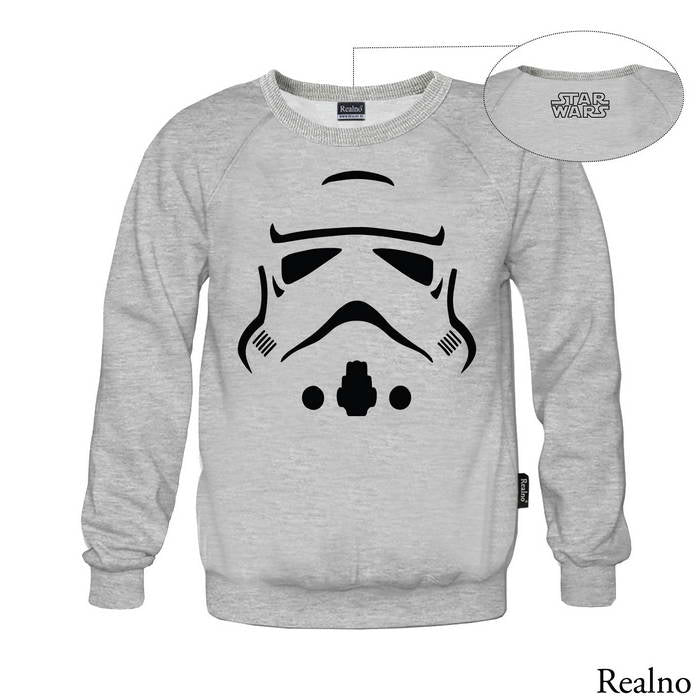 Stormtroopers Head - Star Wars - Majica