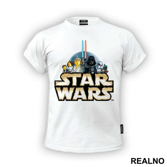 Lego - Star Wars - Majica