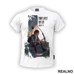 Ellie Sitting - The Last Of Us