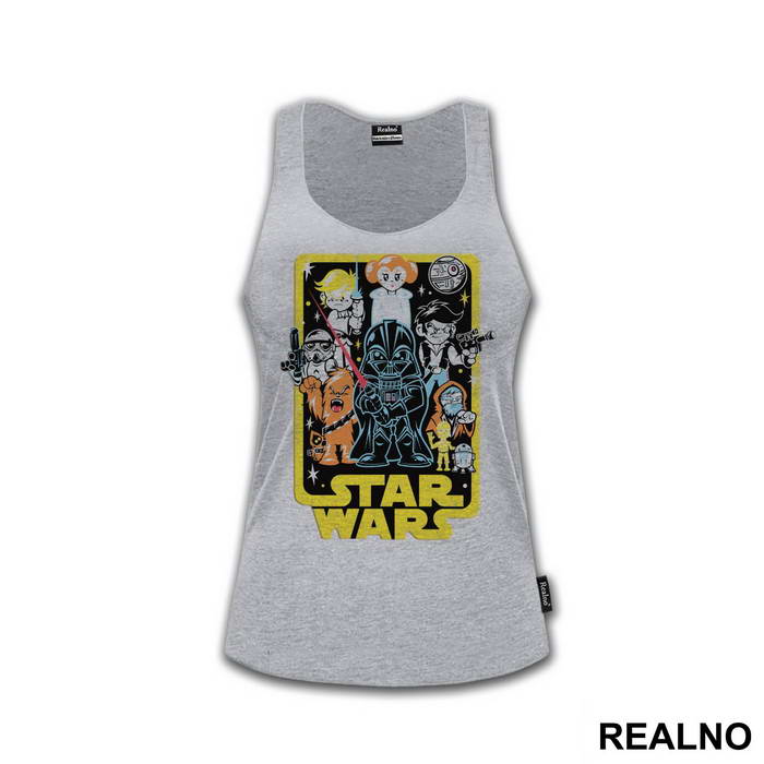 Cartoon - Star Wars - Majica