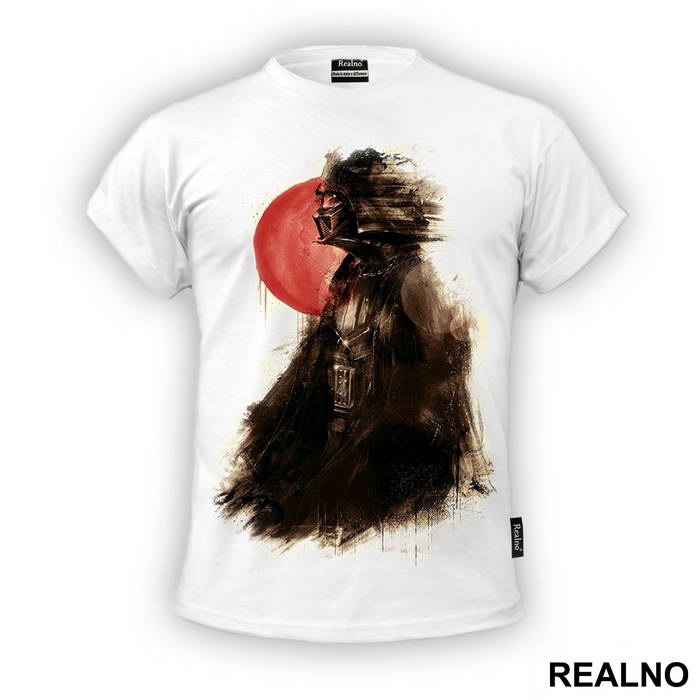 Darth Vader Color Splash - Star Wars - Majica