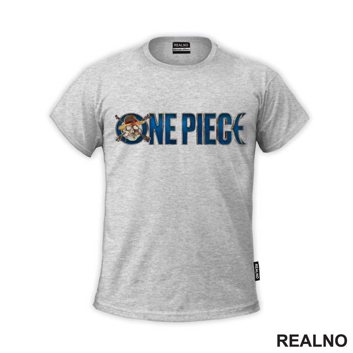 Metallic Logo - One Piece