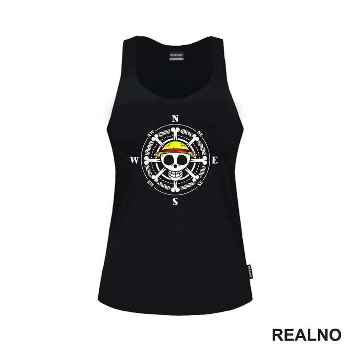 Skull Compass - One Piece