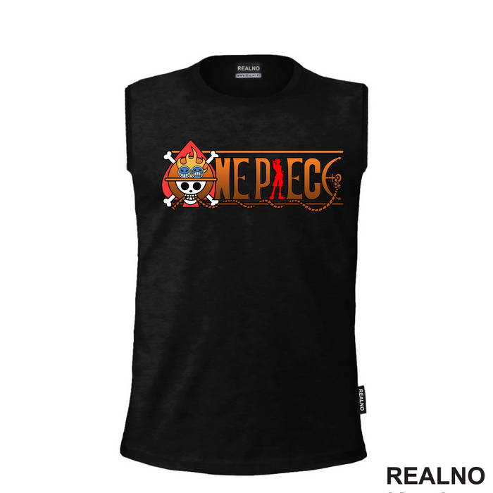 Brown Logo - One Piece