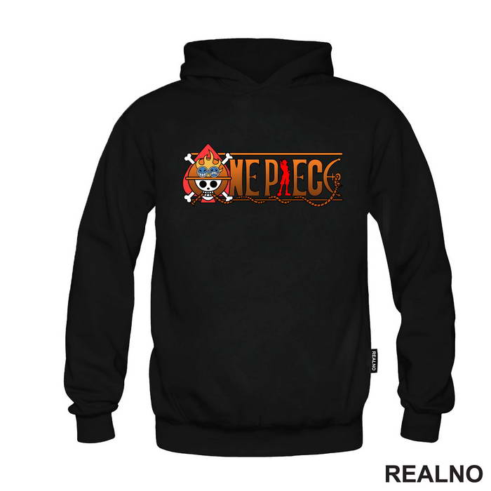 Brown Logo - One Piece