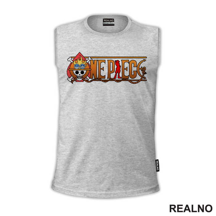Brown Logo - One Piece