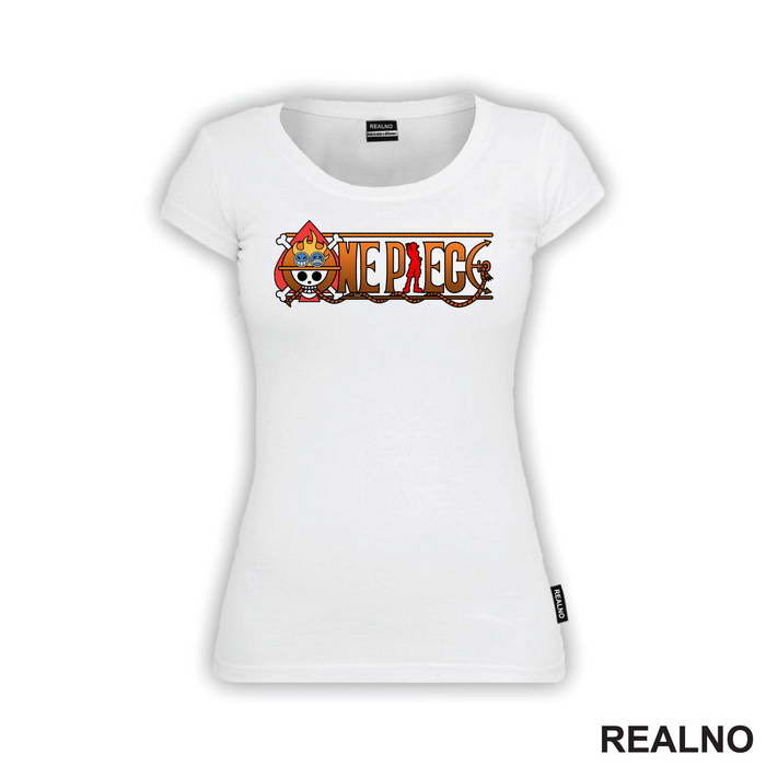 Brown Logo - One Piece