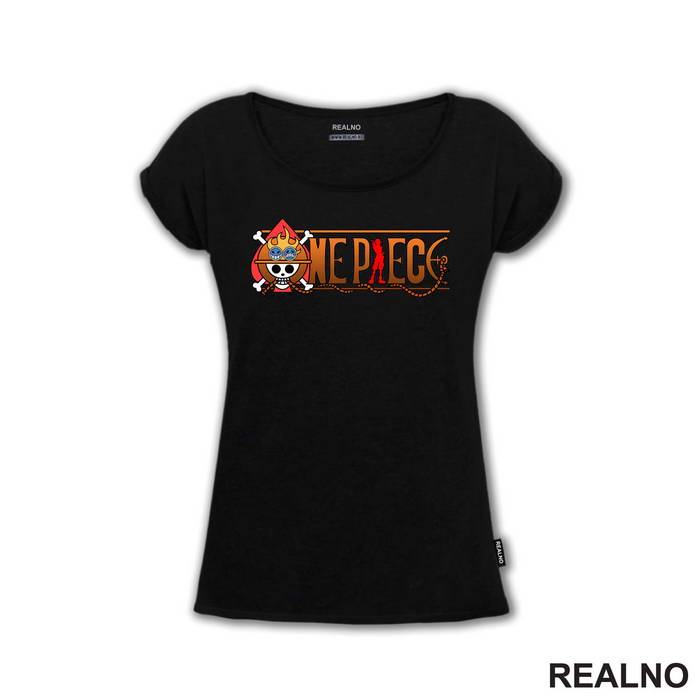 Brown Logo - One Piece