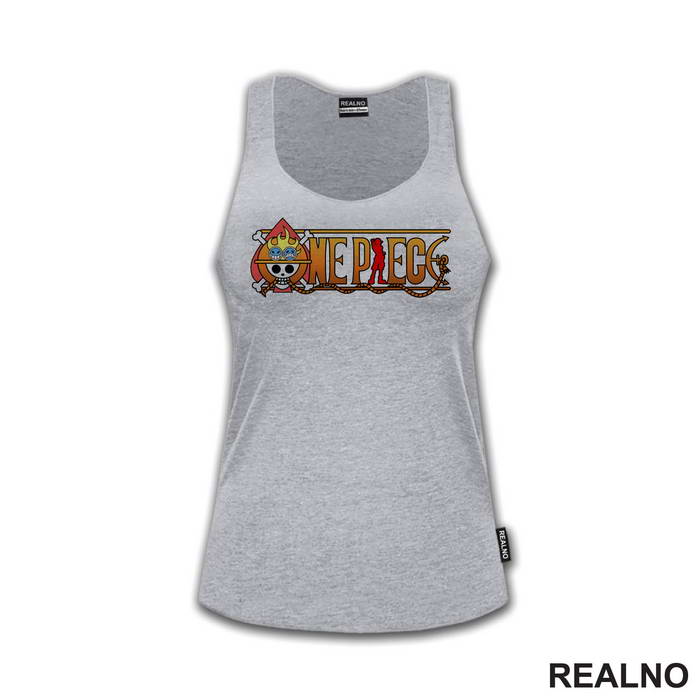 Brown Logo - One Piece