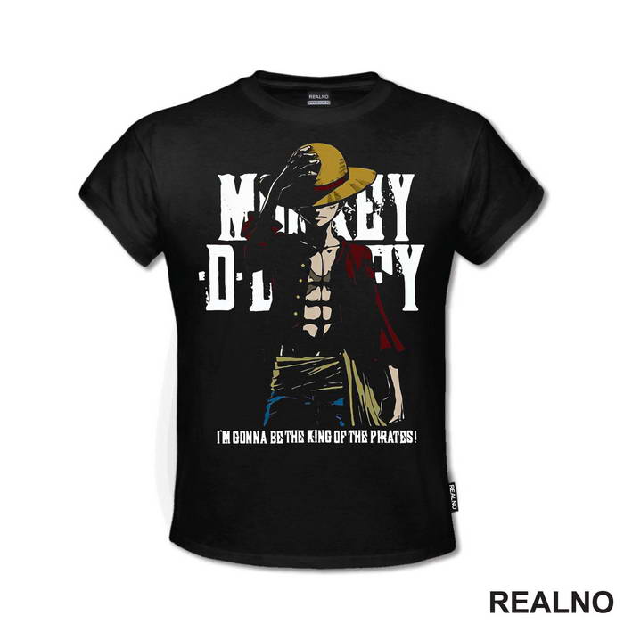 King Of Pirates - Luffy - One Piece