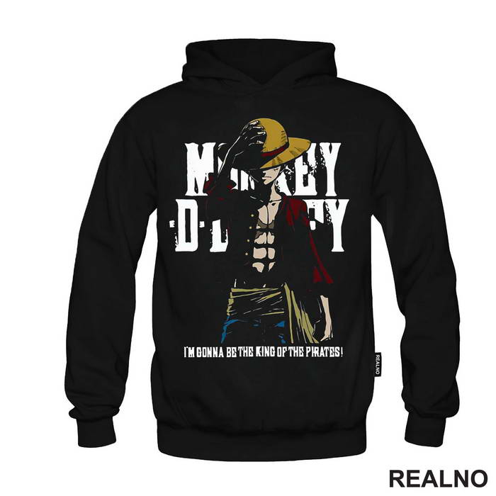 King Of Pirates - Luffy - One Piece