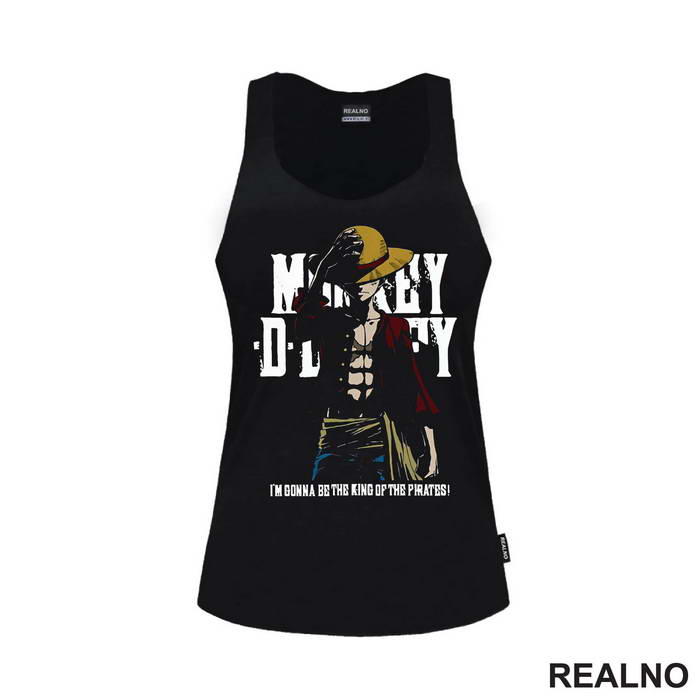 King Of Pirates - Luffy - One Piece