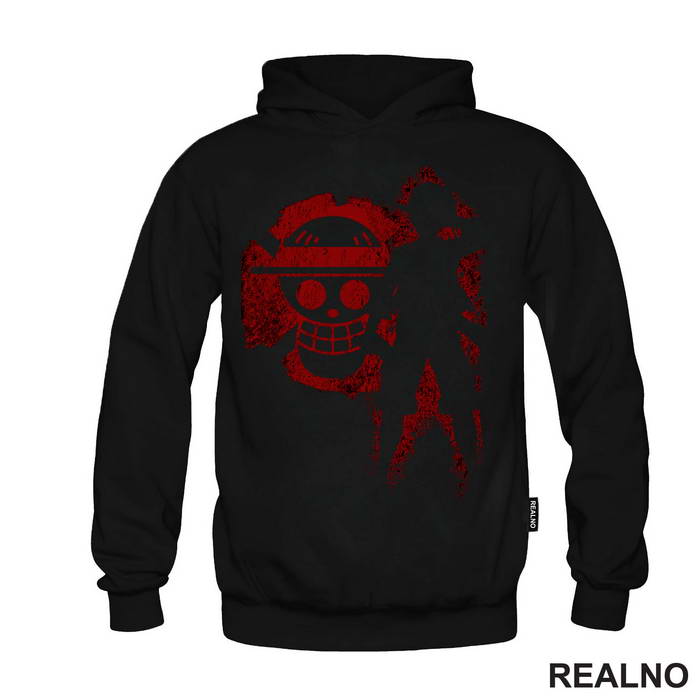 Red Silhouette - One Piece