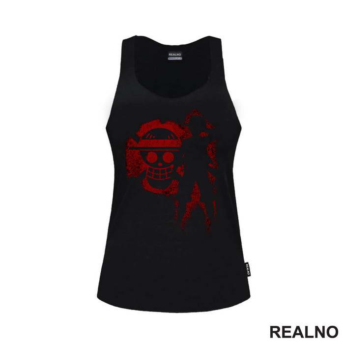 Red Silhouette - One Piece