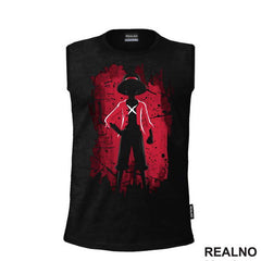 Luffy - Red - One Piece