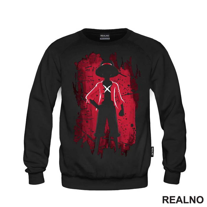 Luffy - Red - One Piece