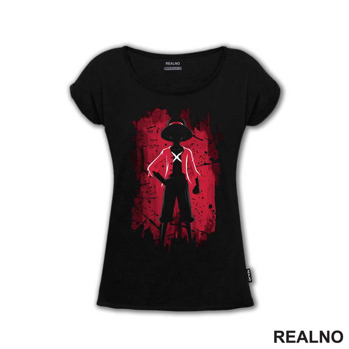Luffy - Red - One Piece