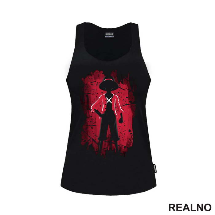 Luffy - Red - One Piece