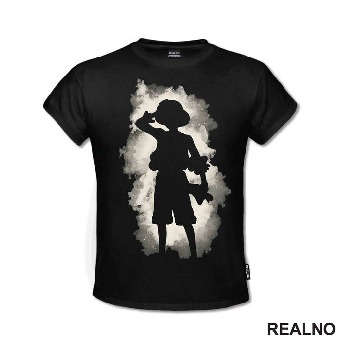 Grey Fog - Luffy - One Piece