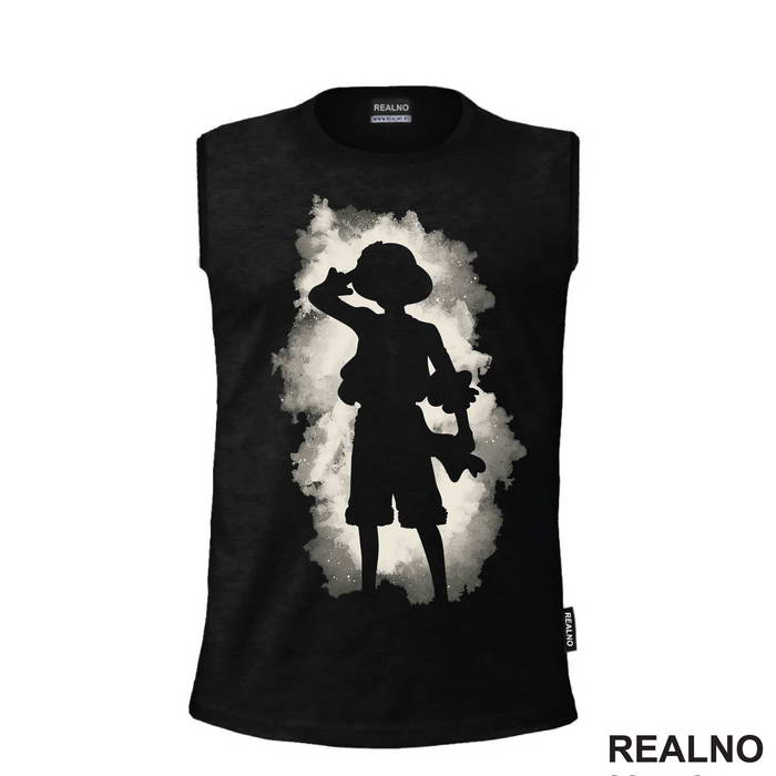 Grey Fog - Luffy - One Piece
